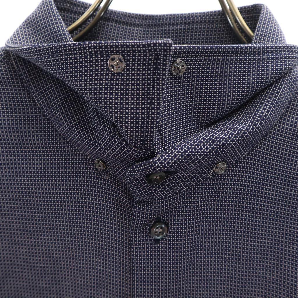 Emporio Armani Overall Handle Long Sleeve Hidden Button Down Shirt 42 Men's Used