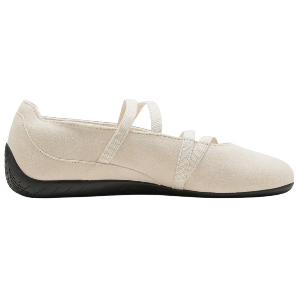 Puma  Speedcat Ballet Alpine Snow Black Women Sneakers Cream 401287-08