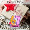 1pc Acrylic Back To School Hanging Ornament with Number 67 Shaped - Unique Six Seven Pendants, Drops & Finials - Ideal Gift for Friends, Classmates