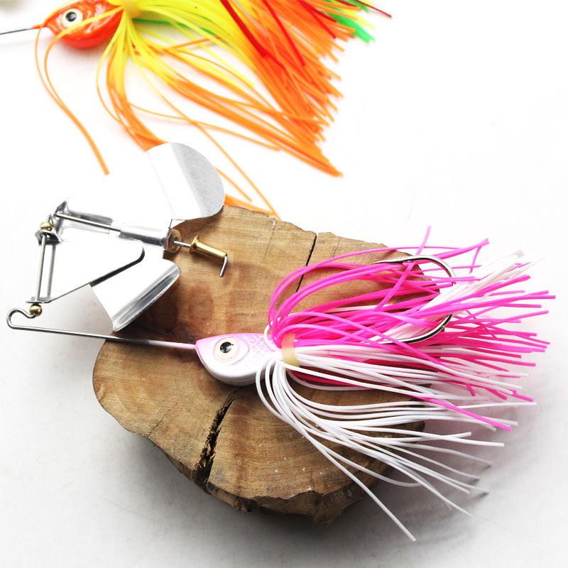 Spinnerbait Bass Jig Weedless Fishing Lures Buzzbait Chatterbaits Baits Artificial Wobbler For Pike Walleye Bass Pike