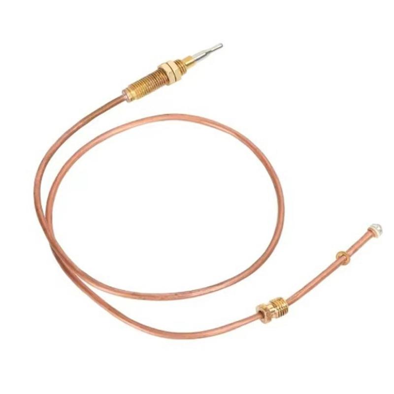 Low Pressure Gas Safety Control Valves Set Grilling Part Heater Part Outdoor Heater Component Copper Texture for Grills