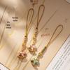 Dopamine-Inspired Cute Chinese Mobile Phone Pendant: Elegant Anti-Lost Charm for Women, Perfect Small Gift