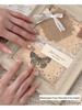 7-Inch DIY Nail Art Display Frame & Journal Stand