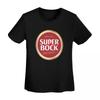 Super Bock Since 1927 TShirt Women Short Sleeve T Shirts Round Neck Streetwear Cotton Summer Tees Streetwear