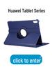 Huawei MatePad 10.4 Lychee Grain Rotating Protective Leather Case for Honor V6