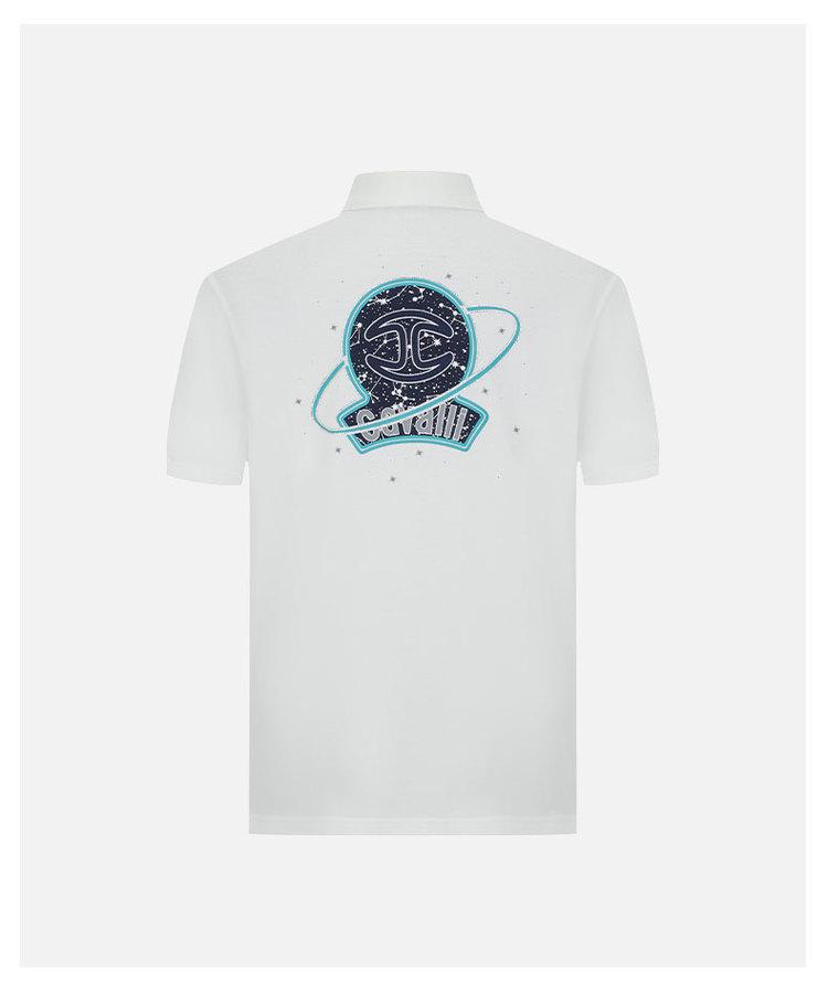 100% Cotton Fashion Hot Stamping: Comfortable, Breathable, Versatile Men's Polo Shirt for Spring and Summer