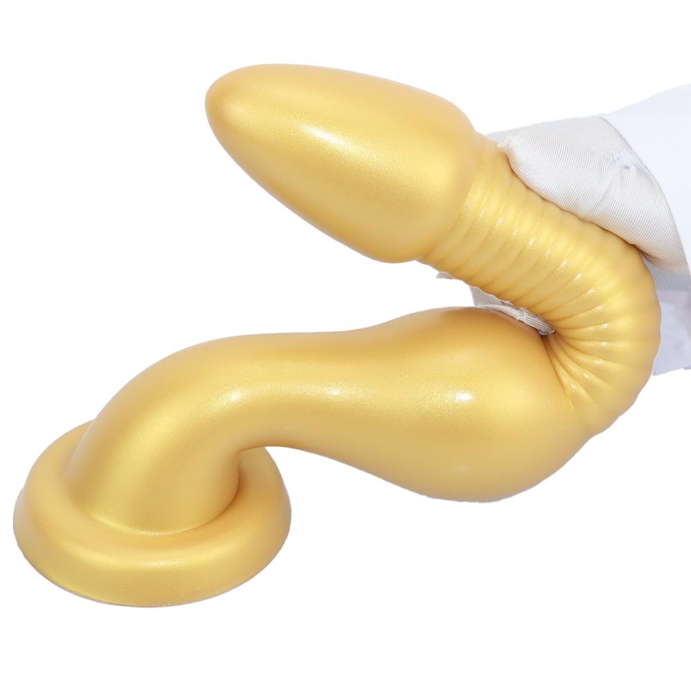 Silicone Extra-Large Soft Anal Plug for Outdoor Wear & Training
