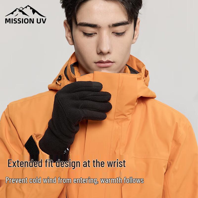 

MISSION UV MUS055 Men s Winter Cycling Touchscreen Gloves