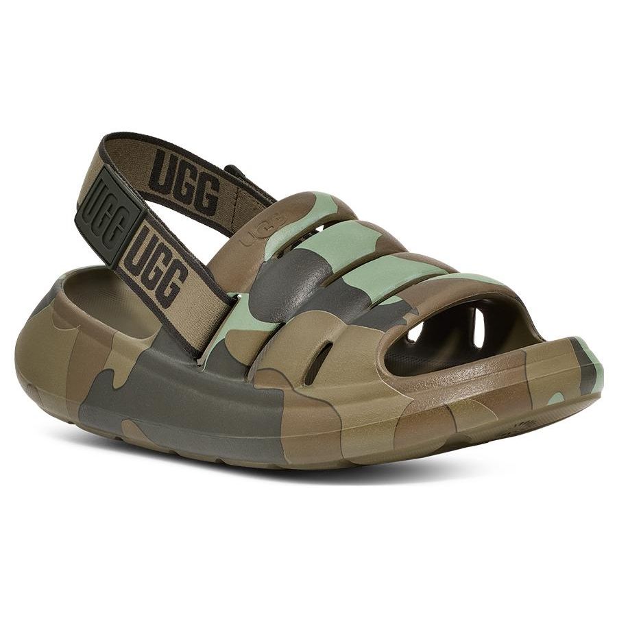 UGG Simple Comfortable Fashion Sandals Men Sandals Moss-Green 1137974-MSG