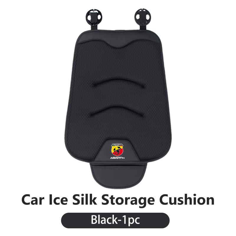 Ice Silk Car Seat Cover Ultrathin Cushion Rear Seat Protect Pad For Abarth FIAT 500 Ducato Stilo Palio UNO Astra Bravo Tipo