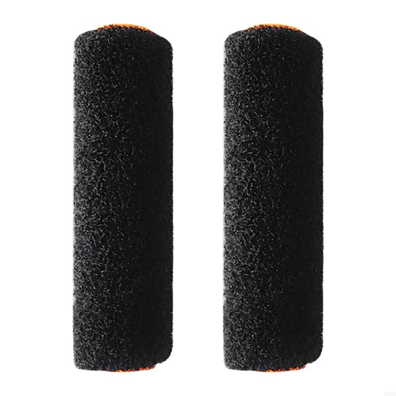 Heavy Duty Nylon Fiber Roller Sleeves Textured Roller Cover for Quick & Easy Mud Application & Surfaces Finishing M4YD