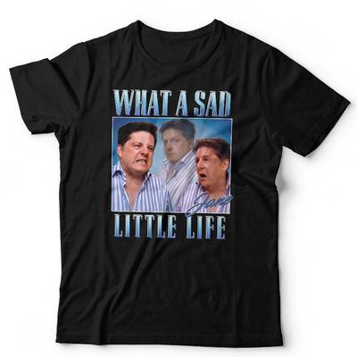 T-shirt Come Dine With Me Che Vita Triste Jane Unisex Divertente Meme Omaggio