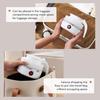 Foldable Electric Kettle, 600ml Portable Travel Kettle, Collapsible Kettle Travel Electric, 304 Stainless Steel Heating, Easy to Carry, 110V, 600W.