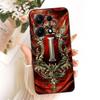 Für Xiaomi Redmi Note 14S Hülle Niedliche Krone Buchstaben Abdeckung Stoßfest Weiches TPU Handyhüllen Für Xiaomi Redmi Note 14S Note14S Fundas