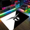 Lazio FC Design Crystal Velvet Carpet Cozy Non?Slip Printed Rug For Bedroom Living Room Entrance