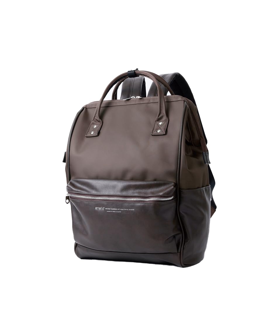 

Clasp Backpack NEW PREMIUM ATB4266 BR One Size [Anero] (L)