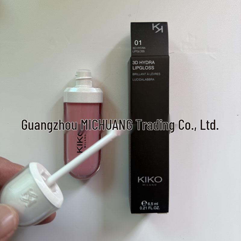 KIO Double-ended 103 Lip Gloss: Mirror Finish, Single-ended 3D Lip Glaze, Long-lasting, Non-stick, High Quality.