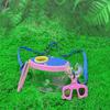Kids' Outdoor Adventure Insect Observation Kit with Magnifying Glass, Butterfly Net, and Exploration Tools