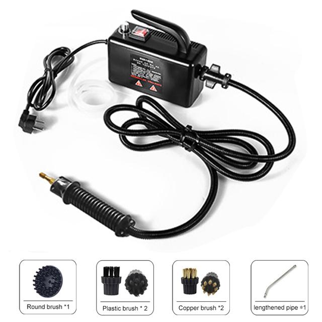 

Бытовая техника Пароочиститель Высокотемпературная стерилизация Кондиционер Кухонная вытяжка Пароочистители для автомобилей Вилка США/ЕС 220V