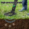 Metal Detector Foldable with LCD Display Sound Vibration Alarm 360 Degree Scanning for Easy Object Finding