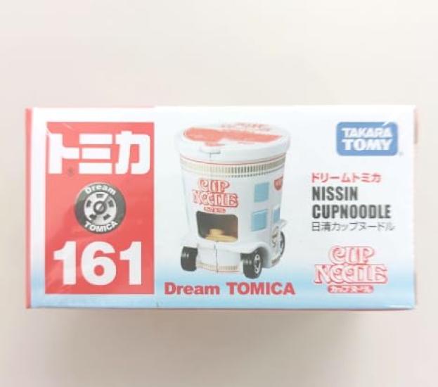 Takara Tomy Cup Noodle Dream Miniature Car Toy for Ages 3 and Meets Toy Safety ST Mark TOMICA TAKARA TOMY "Tomica Tomica" Up, Boxed, Standards,