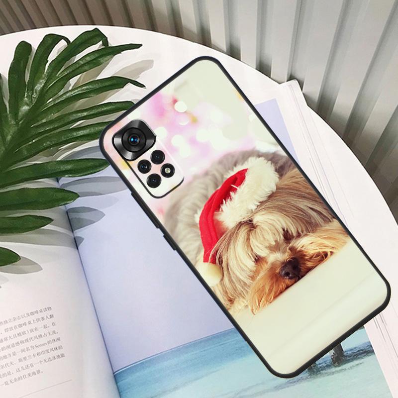 Mini Yorkshire Terrier Funda For Xiaomi Redmi Note 13 10 11 12 14 15 Pro Plus Case For Redmi 15C 12C 13C 14C 10C 15