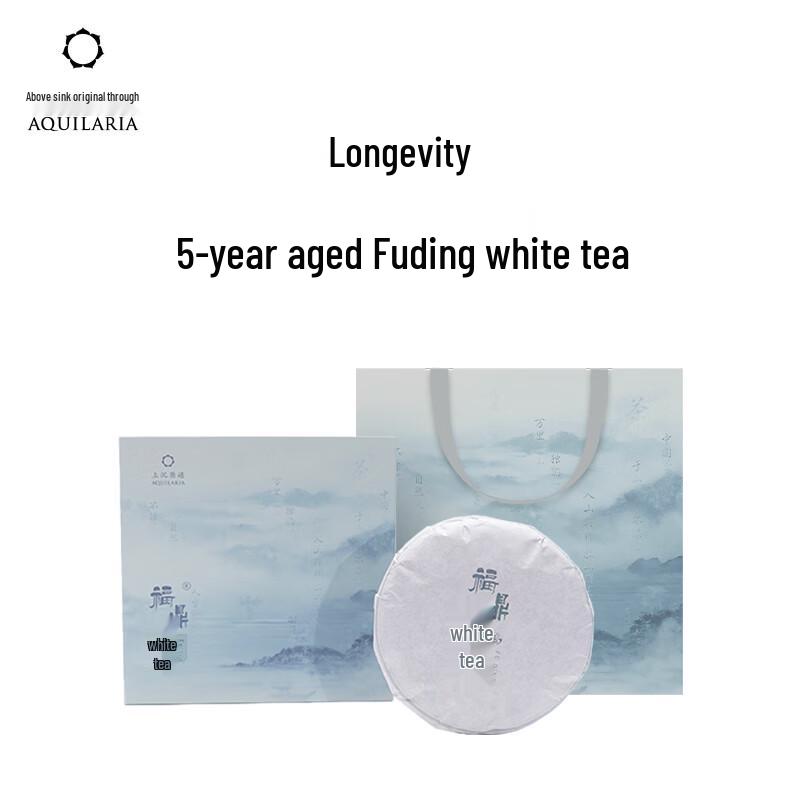 Fuding White Tea 5-Year Aged Shoumei Gift Box