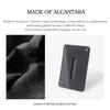 Betterhumz For BMW F10 F20 F30 E60 E61 E90 G20 G30 E70 E71 Made of Alcantara Car Smart Card Key Case Cover Holer Fob Accessories