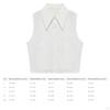Decorative Faux False Collars, Shirt Top Blouse for Women Girls Dress