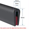 U-Shape Edge Protector Strip Trim Rubber Seal Edge Shield New Edge Protector