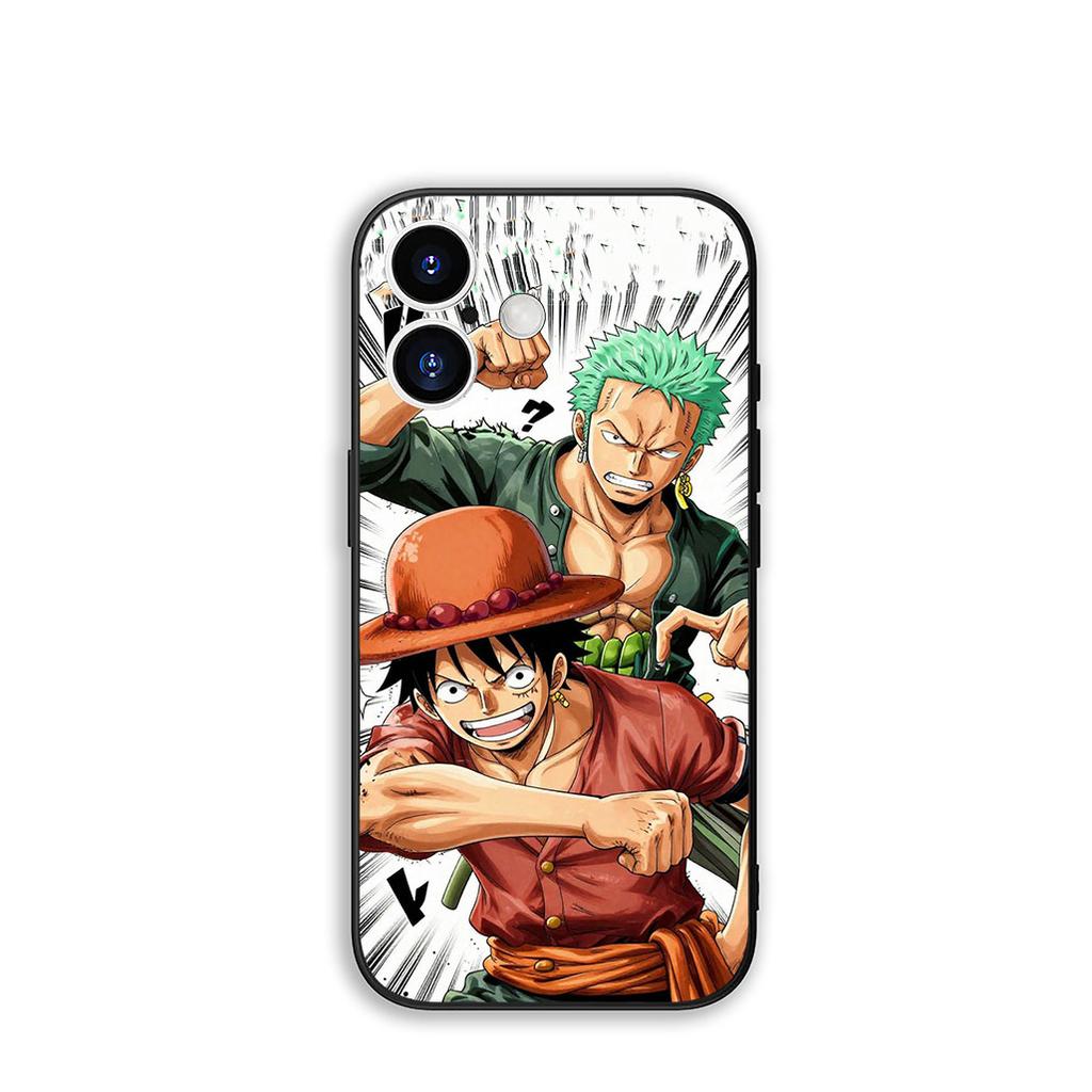 Luffy One Sanji Piece Roronoa Zoro for Samsung Galaxy A36 A17 A26 A07 A35 A54 A53 A13 A33 A34 S8 S9 S20 S21 FE S10 Plus Case