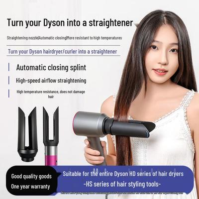 Kompatibles Dyson Haartrockner Zubehör: Glätteisen-Düse HD, HS Lockenstab.