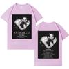 Rapper Yungblud World Tour 2026 Spring Summer Print Short Sleeve Top Mens Women Gothic Pop Music Crewneck Cozy Casual Tshirt