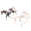 Classic  Horse Brooches For Women Versatile Animal Lapel Pins Clothing Corsage Jewelry Accessories  Year Gifts