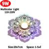 Modern LED Ceiling Light Crystal Ceiling Lamp Easy Installation Ceiling Spotlights for Corridor Porch Balcony Indoor Lighting
