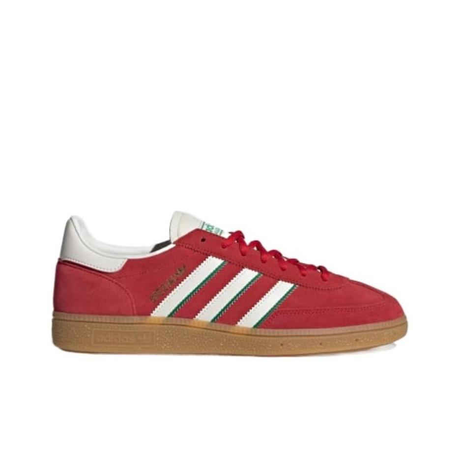 adidas Handball Spezial Scarlet Collegiate Green Unisex Sneakers Red Cloud-White IF9531