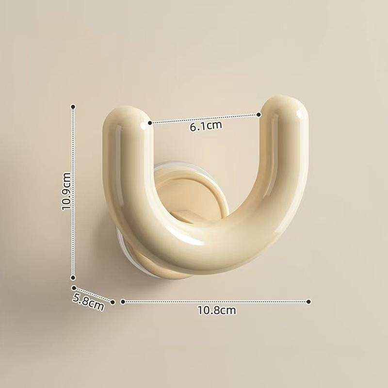 

2Pcs Plastic Suction Cup Slipper Storage Rack Punch Free Wall Mounted Shoe Wall Hook Space Saving Shoe Hanger Living Room жёлтый