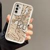 Planes World Map Travel Phone Case For Samsung Galaxy S26 S25 S24 S23 S22 S21 FE S20 ULTRA PLUS TPU Case Funda Shell Capa Cover