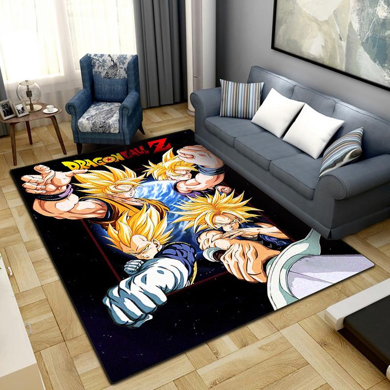 Dragon Ball  Area Carpet for Living Room Bedroom Home Decor Cool Movie Mat Floor Mat -LXR18