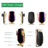 10W Wireless Charger Automatic Clamping Phone Holder GPS APP Positioning Finder