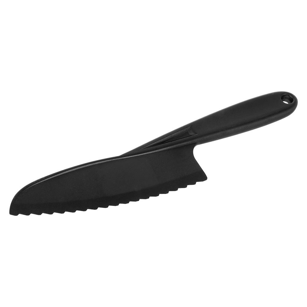 Plastic Serrated Pastry Knife for Cake, Sponge Cake, Portioning
