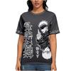 Jujutsu Kaisen Anime Tshirt Hip Hop Men Women Cartoon Print Top Tees Harajuku Tshirts Fashion Summer T-shirt