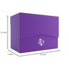 Gamegenic Side Holder Deck Case 80 Purple