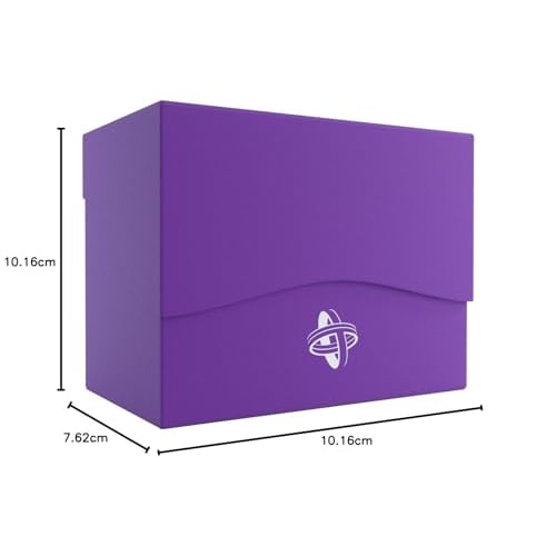 Gamegenic Side Holder Deck Case 80 Purple