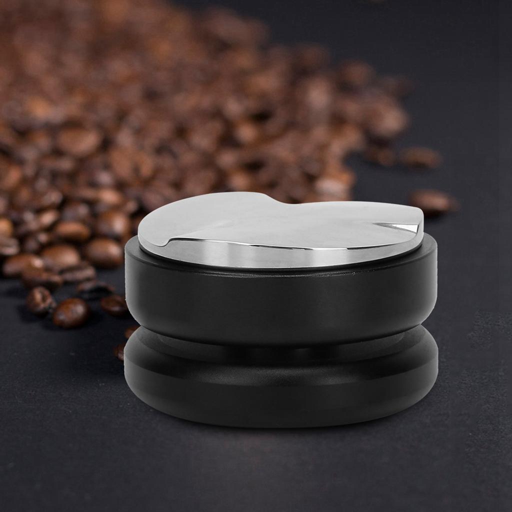 58mm Stainless Steel Coffee Distributor Tamper Distribution Tamping Tool Coffee Accessories