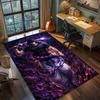 Jujutsu Kaisen Polyester Area Rug Non Slip Floor Carpet Anime Living Room Bedroom Home Decor Durable Mat -QJY