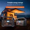 150W Outdoor Portable Inverter Household Emergency Mobile Charging Equipment Solar Camping Energy Storage Power Supply