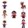 Premium Quality Coco Plush Toys Miguel Hector Dante Dog Soft Toy Doll For Kids Gifts