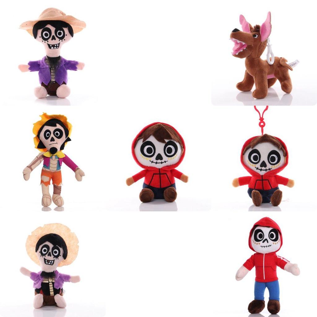 Premium Quality Coco Plush Toys Miguel Hector Dante Dog Soft Toy Doll For Kids Gifts