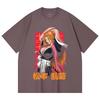 230 Gsm 100% Cotton Bleach V8 Matsumoto Print Unisex Heavy Cotton T Shirt